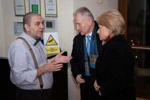 Wine Ambassador Dinner pregatit de Chef Samuel le Torriellec la restaurantul L-Atelier