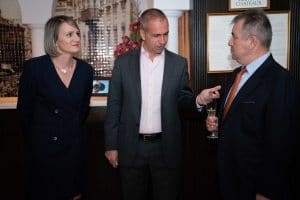 Wine Ambassador Dinner pregatit de Chef Samuel le Torriellec la restaurantul L-Atelier