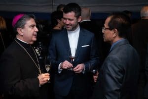 Wine Ambassador Dinner pregatit de Chef Samuel le Torriellec la restaurantul L-Atelier