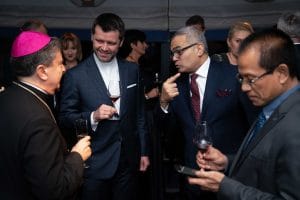 Wine Ambassador Dinner pregatit de Chef Samuel le Torriellec la restaurantul L-Atelier