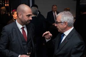 Wine Ambassador Dinner pregatit de Chef Samuel le Torriellec la restaurantul L-Atelier