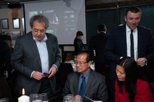 Wine Ambassador Dinner pregatit de Chef Samuel le Torriellec la restaurantul L-Atelier