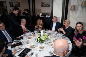 Wine Ambassador Dinner pregatit de Chef Samuel le Torriellec la restaurantul L-Atelier