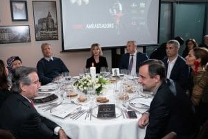 Wine Ambassador Dinner pregatit de Chef Samuel le Torriellec la restaurantul L-Atelier