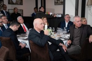 Wine Ambassador Dinner pregatit de Chef Samuel le Torriellec la restaurantul L-Atelier