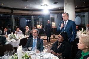 Wine Ambassador Dinner pregatit de Chef Samuel le Torriellec la restaurantul L-Atelier