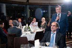 Wine Ambassador Dinner pregatit de Chef Samuel le Torriellec la restaurantul L-Atelier