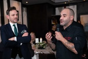 Wine Ambassador Dinner pregatit de Chef Samuel le Torriellec la restaurantul L-Atelier