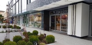YASOU, restaurant cu bucatarie greceasca in foodcourt Piata Floreasca