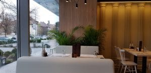 YASOU, restaurant cu bucatarie greceasca in foodcourt Piata Floreasca