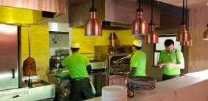 YASOU, restaurant cu bucatarie greceasca in foodcourt Piata Floreasca