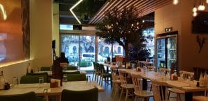 YASOU, restaurant cu bucatarie greceasca in foodcourt Piata Floreasca