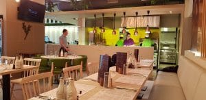 YASOU, restaurant cu bucatarie greceasca in foodcourt Piata Floreasca