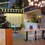 YASOU, restaurant cu bucatarie greceasca in foodcourt Piata Floreasca