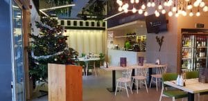 YASOU, restaurant cu bucatarie greceasca in foodcourt Piata Floreasca