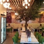 YASOU, restaurant cu bucatarie greceasca in foodcourt Piata Floreasca