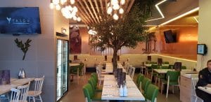 YASOU, restaurant cu bucatarie greceasca in foodcourt Piata Floreasca