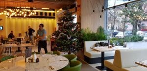 YASOU, restaurant cu bucatarie greceasca in foodcourt Piata Floreasca