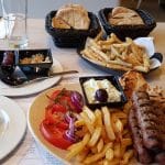 YASOU, restaurant cu bucatarie greceasca in foodcourt Piata Floreasca