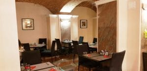 Balkan Bistro, restaurantul cu specific balcanic al hotelului Continental