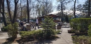 Bel Mondo, restaurant italian popular in Parcul Herastrau