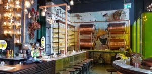 Biutiful Downtown, restaurant in Carnivale Food Market