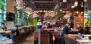 Biutiful Downtown, restaurant in Carnivale Food Market