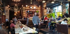 Biutiful Downtown, restaurant in Carnivale Food Market
