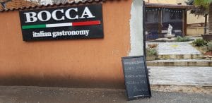 Bocca, restaurant cu bucatarie italiana traditionala in cartierul Primaverii