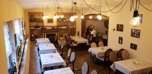 Bocca, restaurant cu bucatarie italiana traditionala in cartierul Primaverii