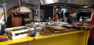 Camioneta, Gattini, MEATic si Japanos la Carnivale Food Market