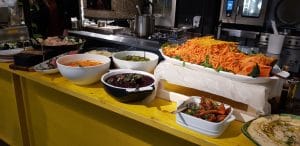 Camioneta, Gattini, MEATic si Japanos la Carnivale Food Market