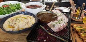 Camioneta, Gattini, MEATic si Japanos la Carnivale Food Market