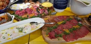 Camioneta, Gattini, MEATic si Japanos la Carnivale Food Market