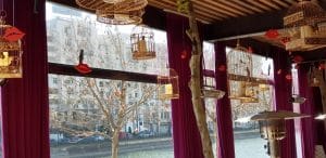 Pranz cu o fata frumoasa la JO Lounge Bistro pe malul Dambovitei