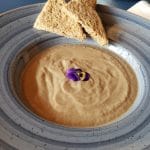 Pranz cu o fata frumoasa la JO Lounge Bistro pe malul Dambovitei