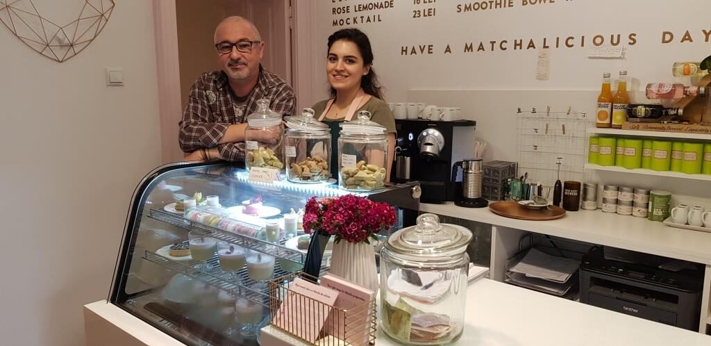 Matcha Bar ceainarie si bistrou cu terasa la Piata Romana 