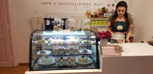 Matcha Bar ceainarie si bistrou cu terasa la Piata Romana 24