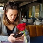 Pranz cu o fata frumoasa la JO Lounge Bistro pe malul Dambovitei