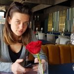 Pranz cu o fata frumoasa la JO Lounge Bistro pe malul Dambovitei
