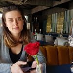 Pranz cu o fata frumoasa la JO Lounge Bistro pe malul Dambovitei