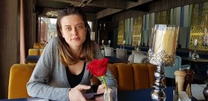 Pranz cu o fata frumoasa la JO Lounge Bistro pe malul Dambovitei