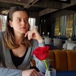 Pranz cu o fata frumoasa la JO Lounge Bistro pe malul Dambovitei