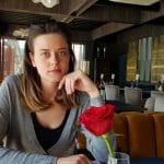 Pranz cu o fata frumoasa la JO Lounge Bistro pe malul Dambovitei