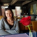 Pranz cu o fata frumoasa la JO Lounge Bistro pe malul Dambovitei