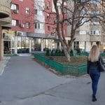 Calea 13 Septembrie cu Marriott si restaurantele sale, Allucinante si Catedrala