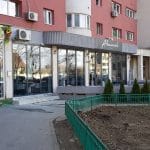 Calea 13 Septembrie cu Marriott si restaurantele sale, Allucinante si Catedrala