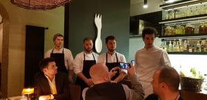 Bistro Ateneu, Noua Bucatarie Romaneasca Fina cu Chef Alexandru Dumitru