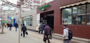 Bistro Dorobanti, restaurant cu autoservire la complexul Perla Bucuresti