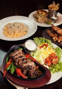 Chipotle Steak Fajitas